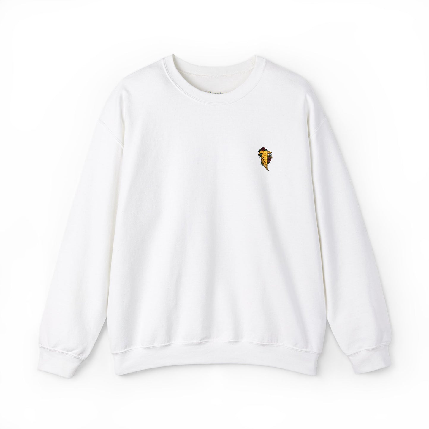 EMBROIDERED FALCON CREWNECK