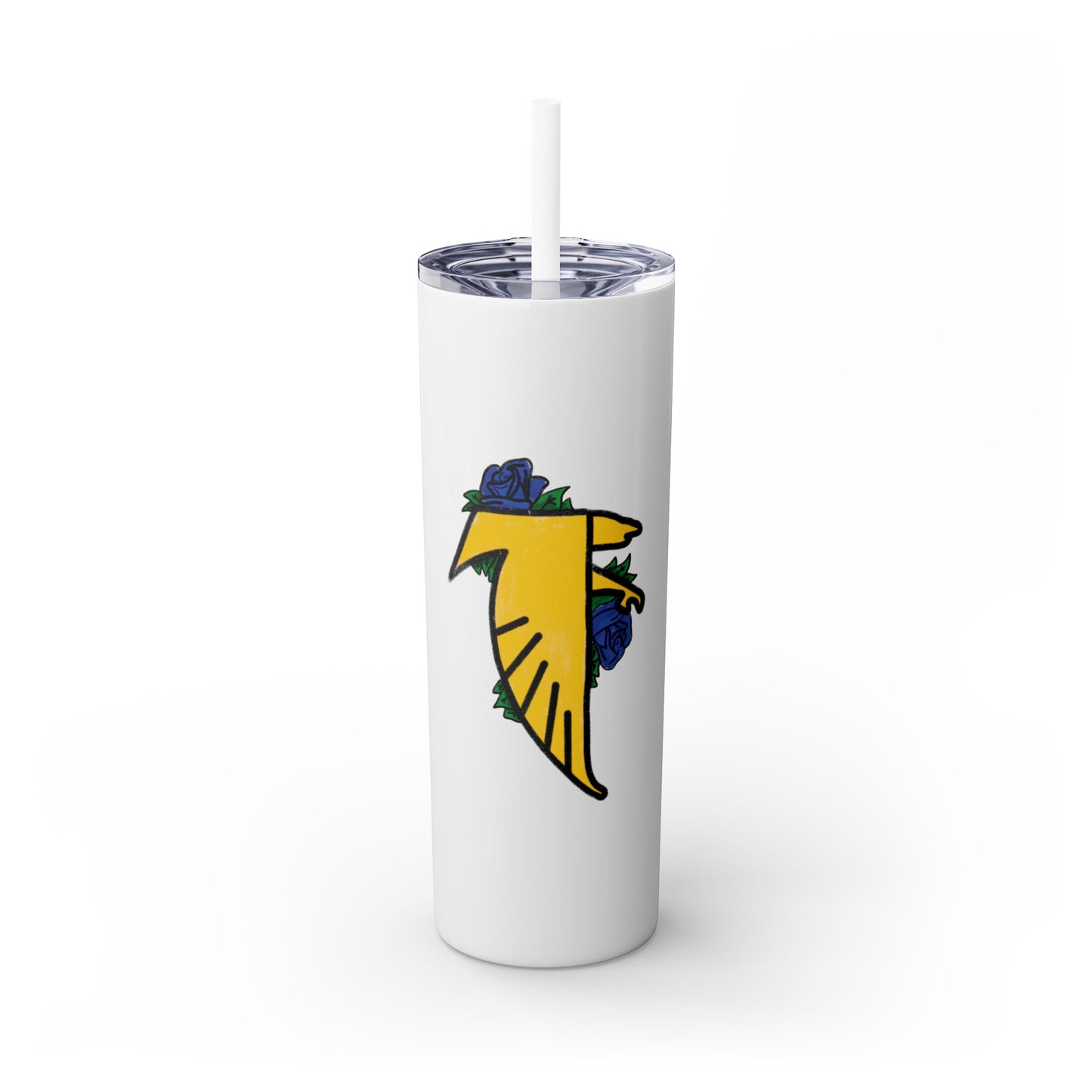 FLOWERY FALCON TUMBLER