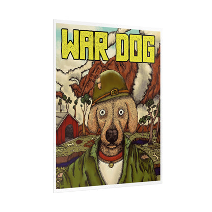 WAR DOG POSTER