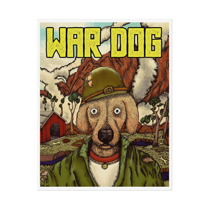 WAR DOG POSTER