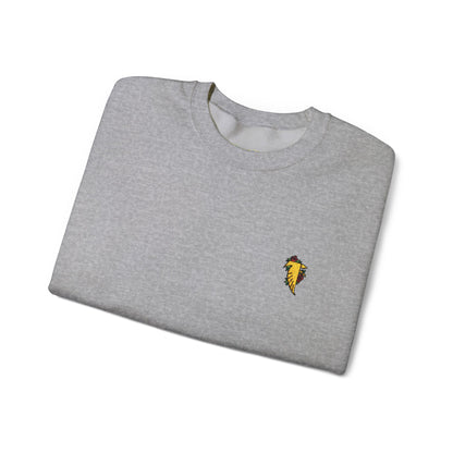 EMBROIDERED FALCON CREWNECK