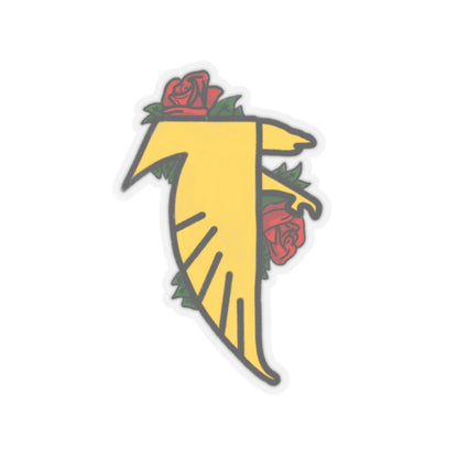 ROSE FALCON STICKER