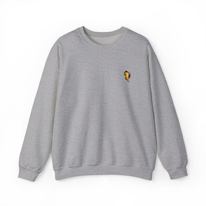 EMBROIDERED FALCON CREWNECK