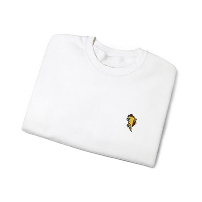 EMBROIDERED FALCON CREWNECK